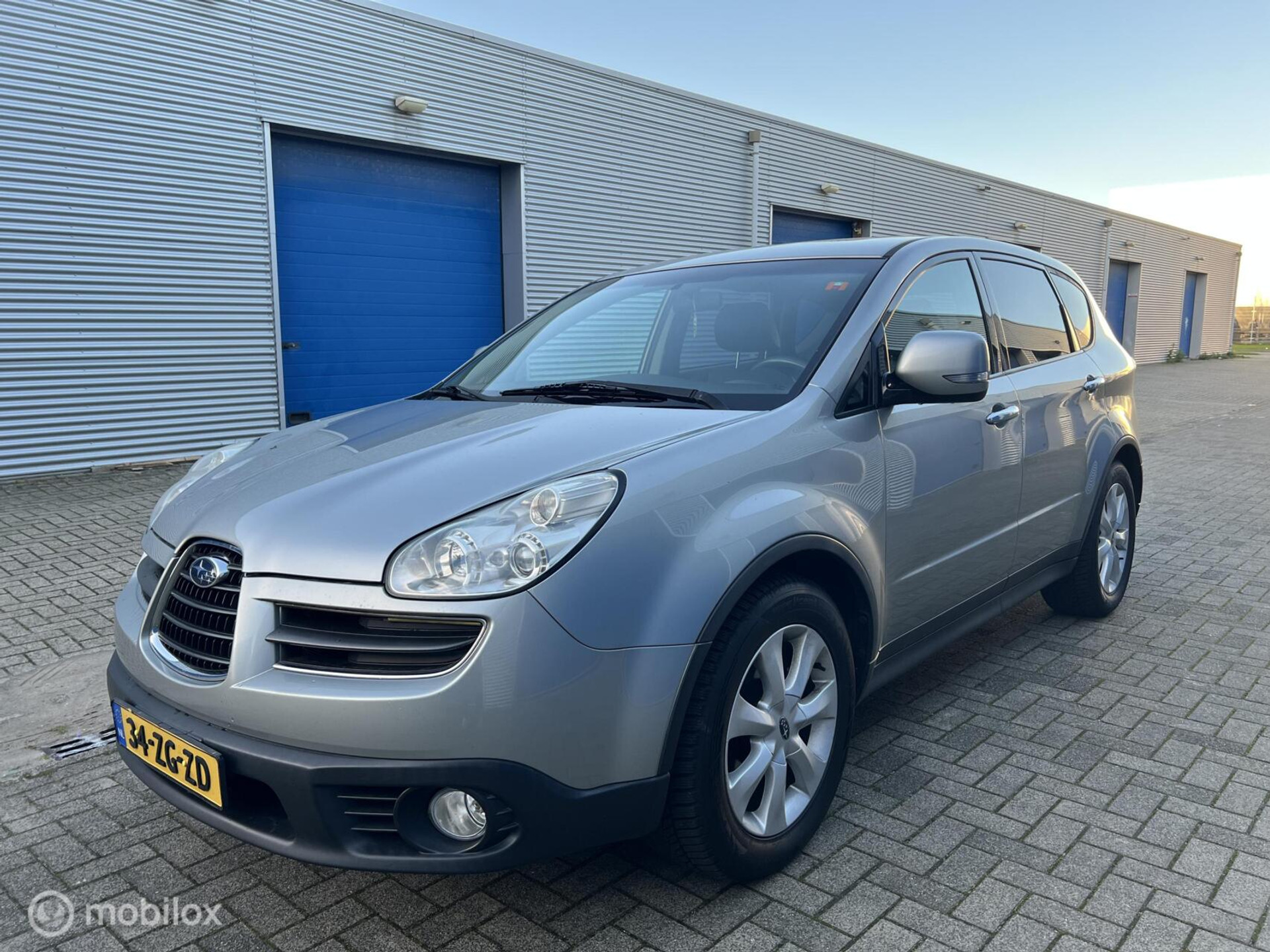 Subaru Tribeca 3.0R Luxury | Open dak | Leder | YOUNGTIMER