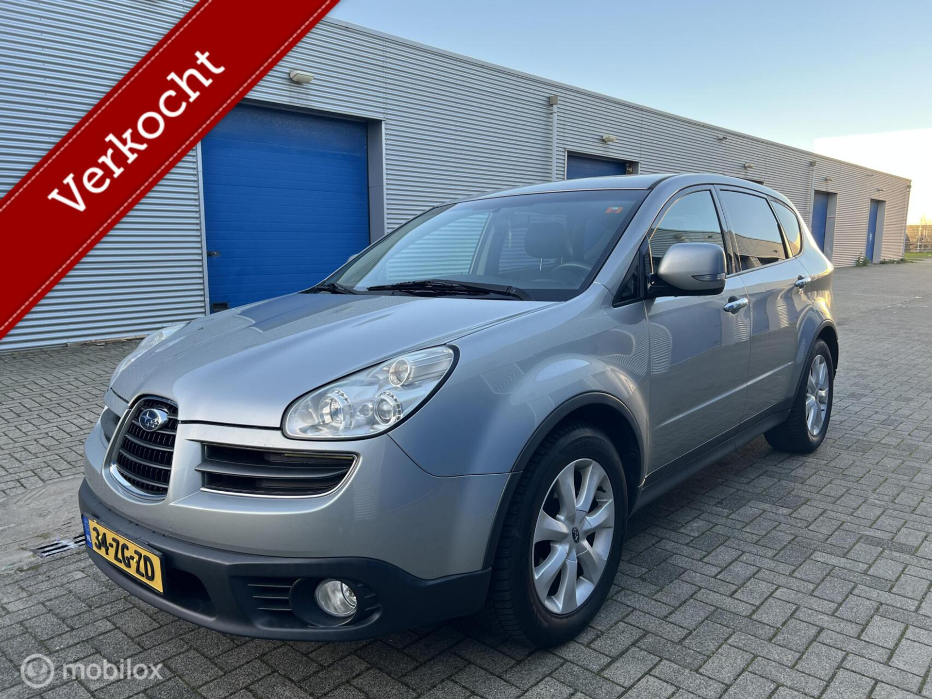 Subaru Tribeca 3.0R Luxury | Open dak | Leder | YOUNGTIMER