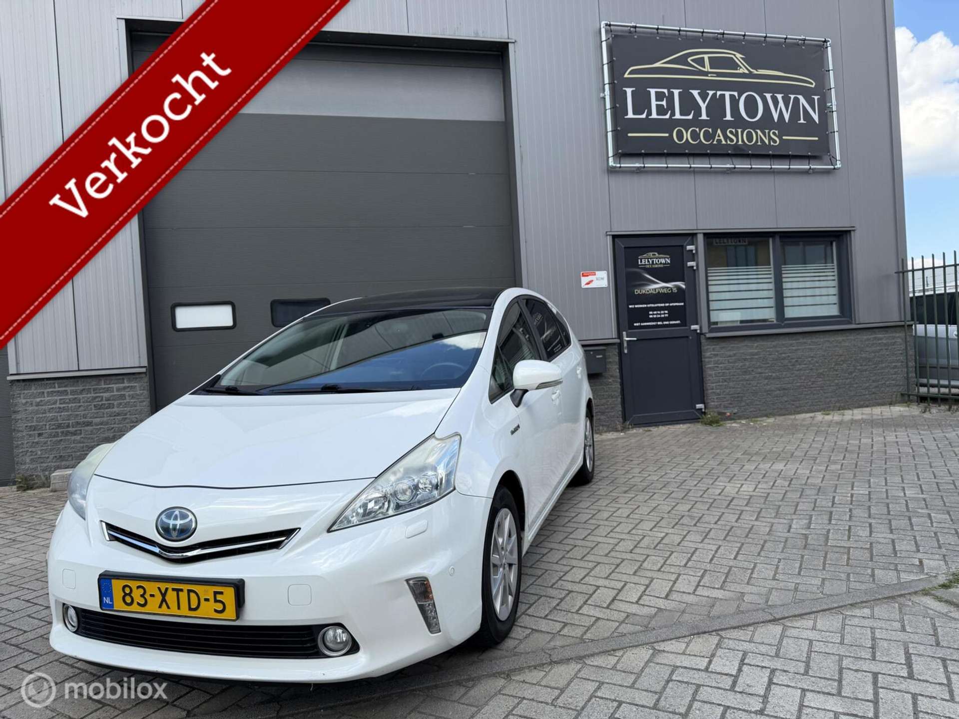 Toyota Prius Wagon 1.8 Aspiration | Pano | Headup | JBL