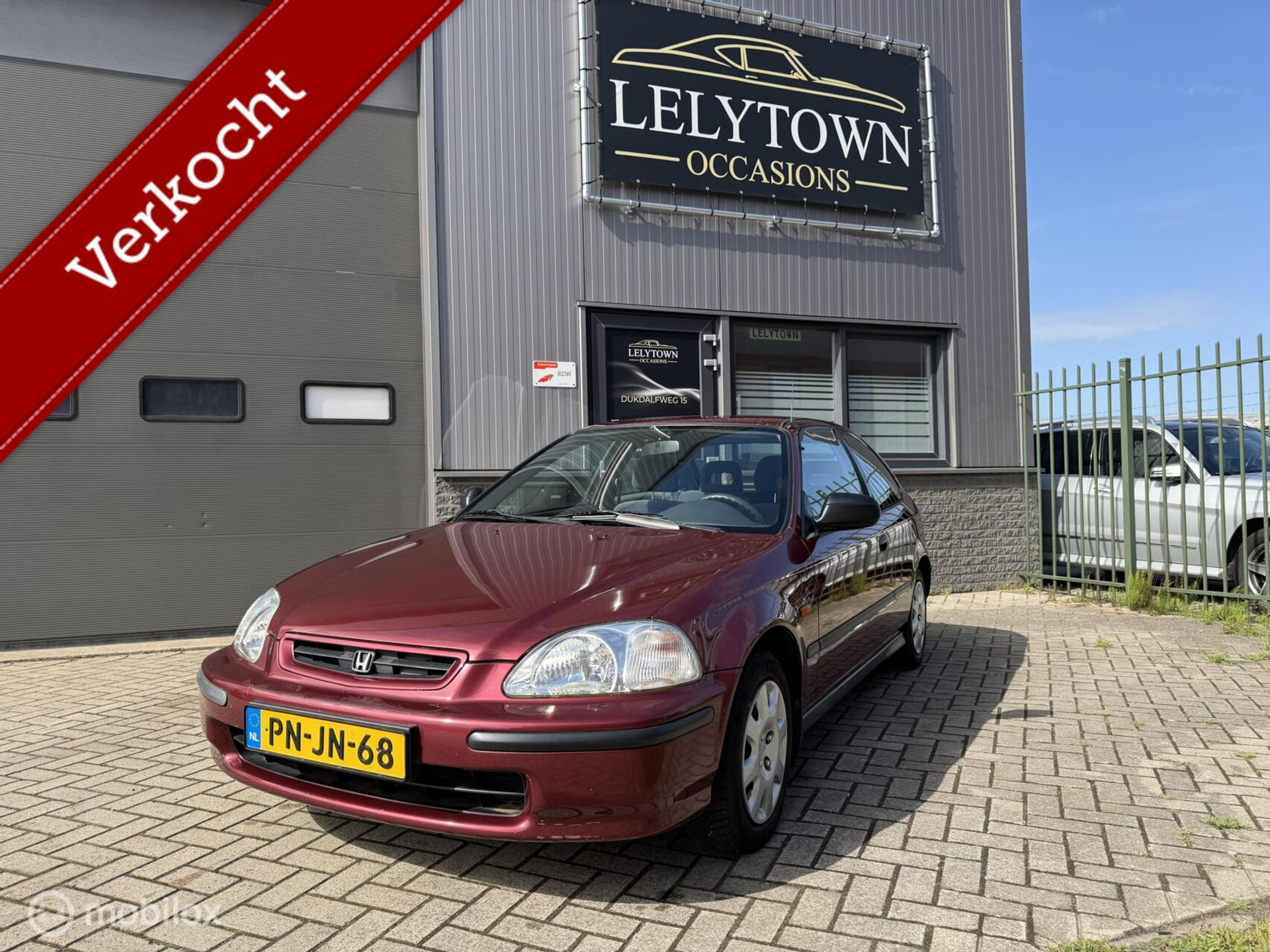 Honda Civic 1.4i S | Airco | Stuurbekrachtiging |