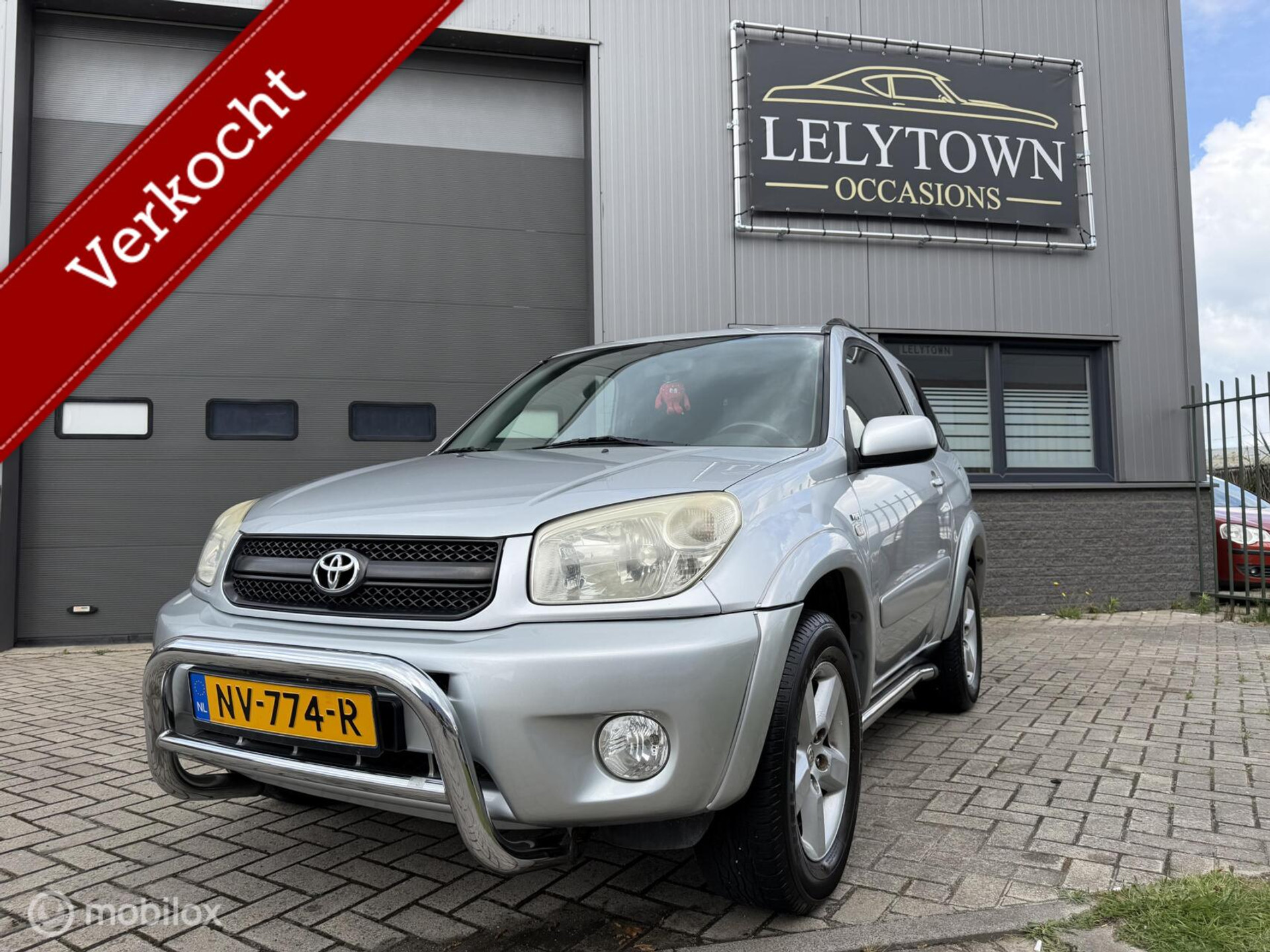 Toyota RAV4 2.0-16V VVT-i Sol | Automaat | Opendak | Airco |