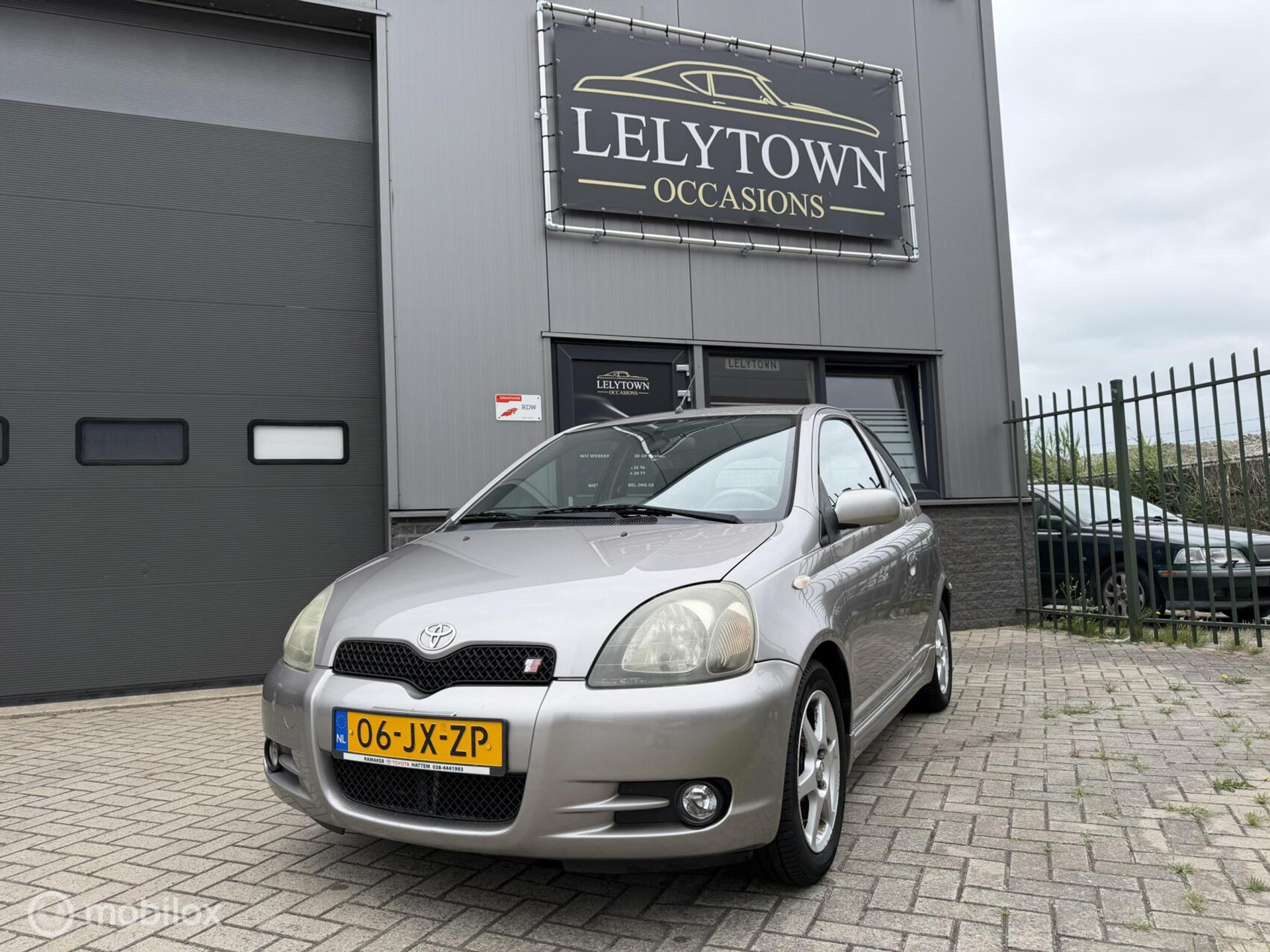 Toyota Yaris 1.5-16V VVT-i T-Sport,Airco, Dealer onderhouden