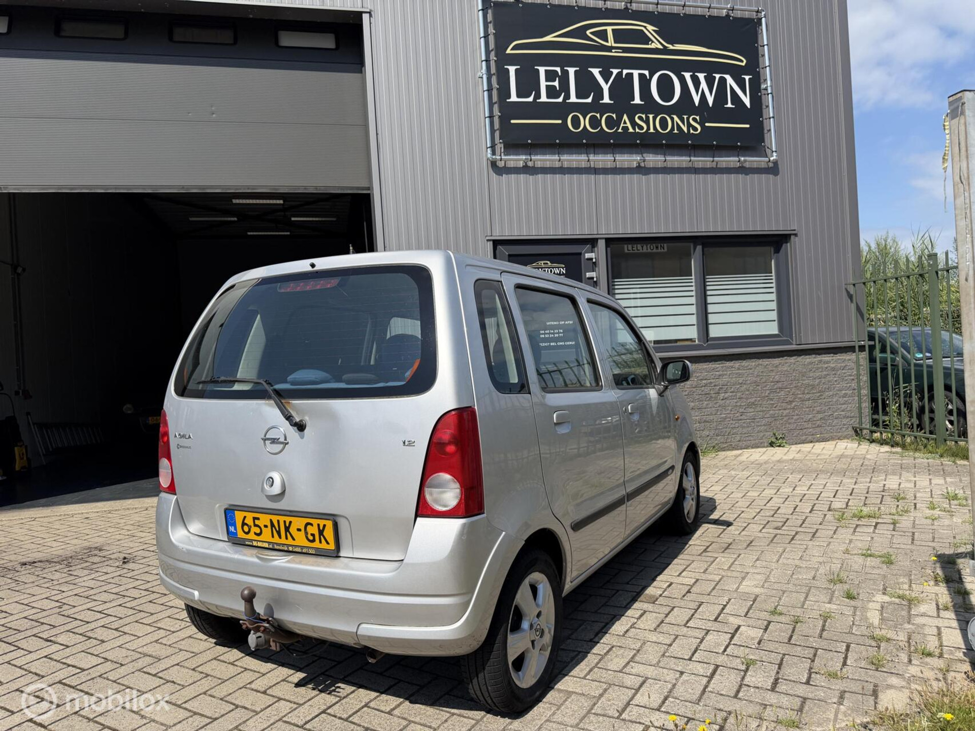 Opel Agila 1.2-16V Cosmo | Trekhaak | Elekt ramen |