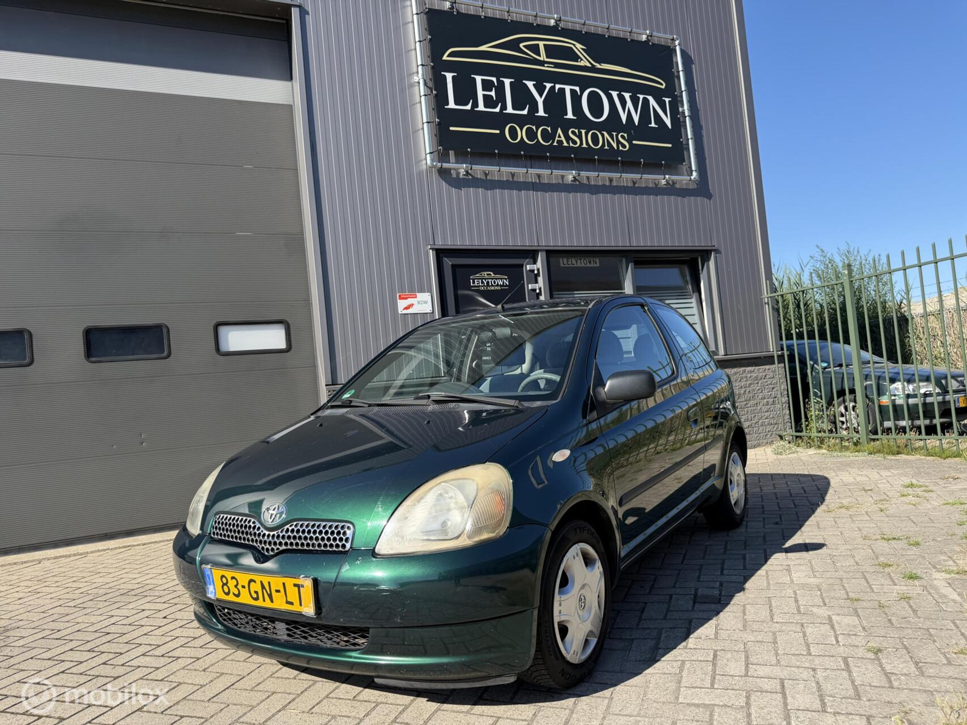 Toyota Yaris 1.3-16V VVT-i Sol | Airco | Automaat |