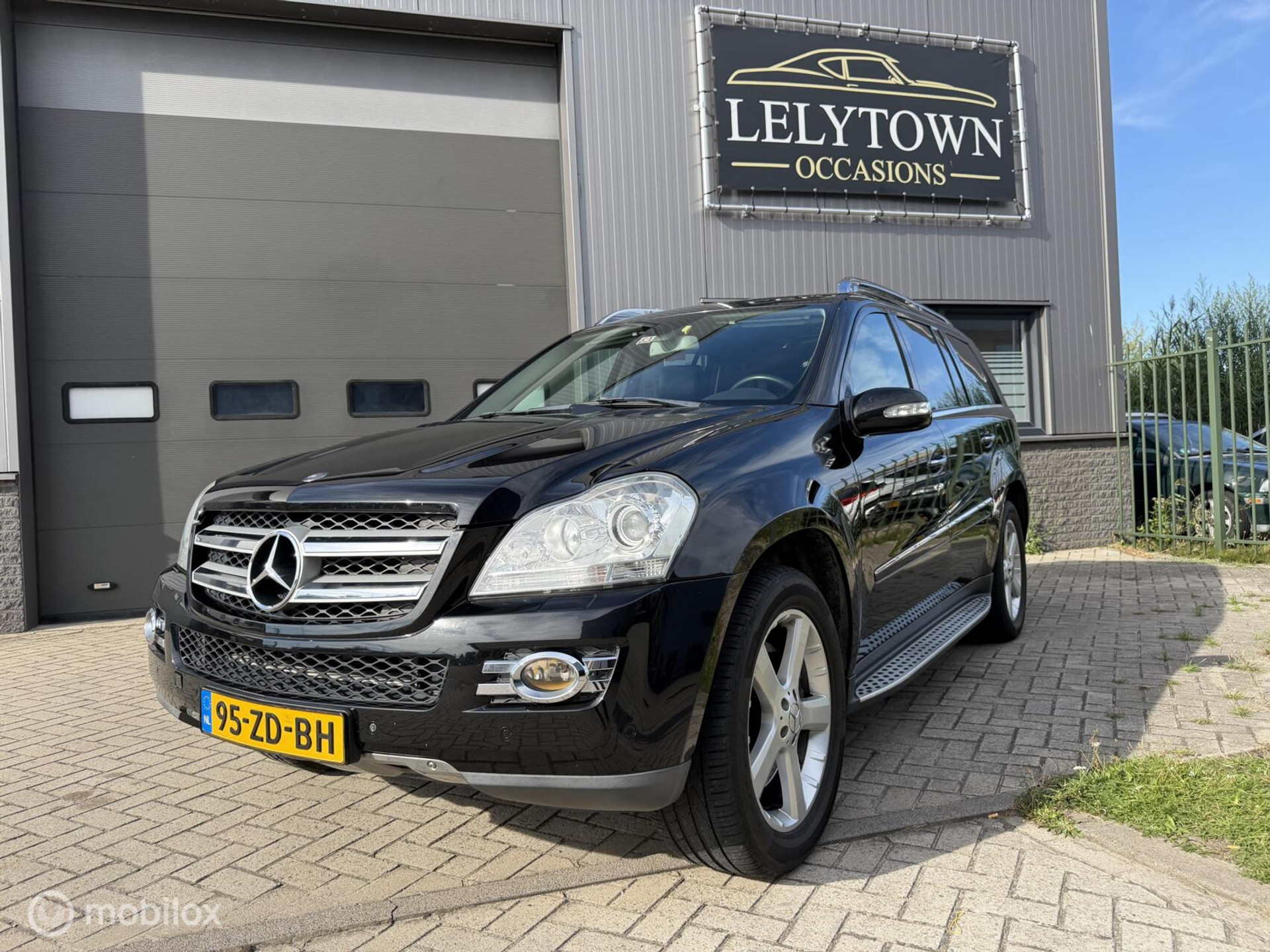 Mercedes-Benz GL 500 5.5 V8 | Open dak | Harman | 7 Per |