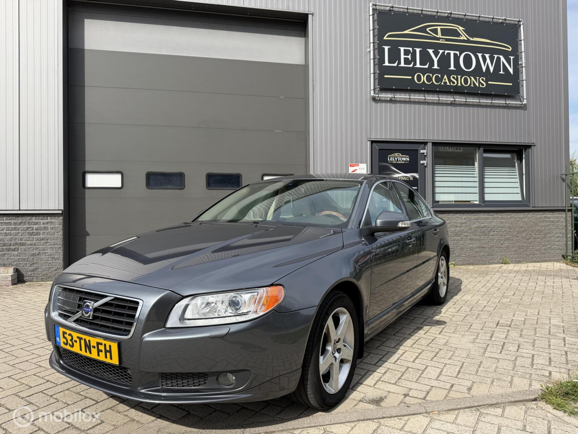 Volvo S80 3.2 Executive | LPG | Adaptive | Navi | Leder |
