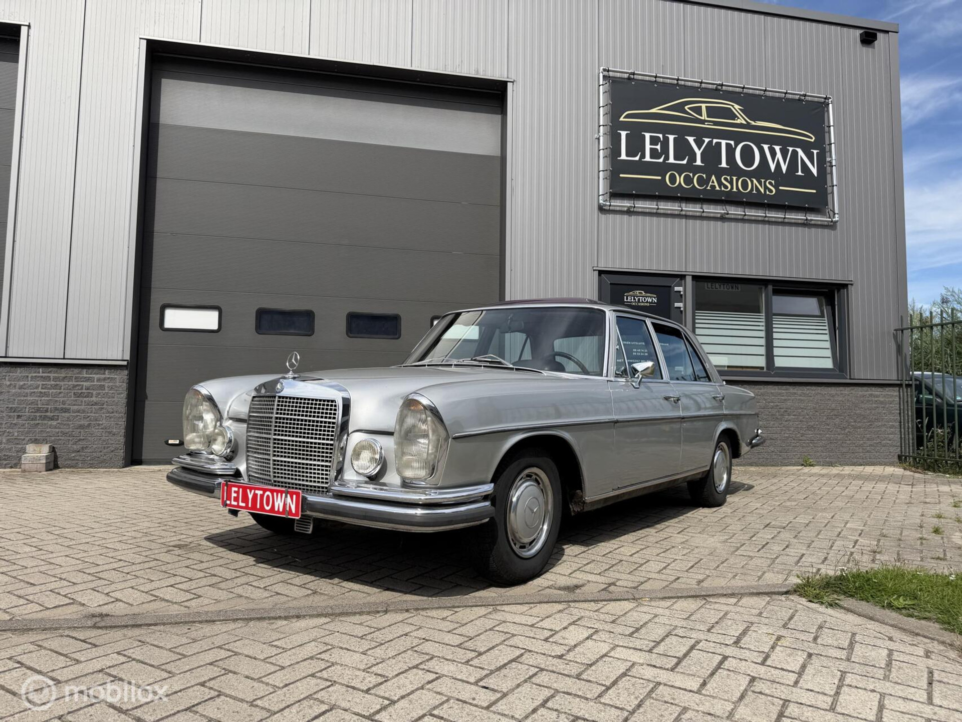 Mercedes-Benz S-Klasse 280 SE W108| LPG| Automaat | Opendak |